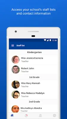 EduNet android App screenshot 1